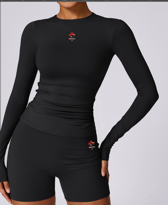 Black Top and Bottom